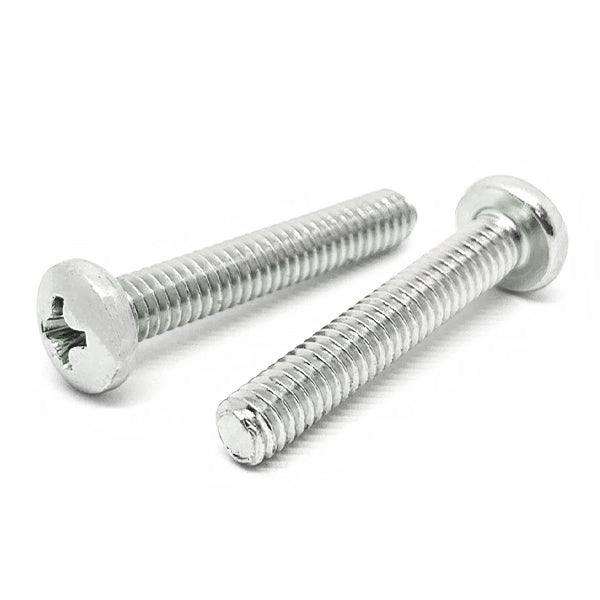 M5-0.80x35 A4-70 Stainless Steel Phillips Pan Head Machine Screws