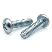 #6-32x5/16" Phillips Pan Head Thread Rolling Screws Zinc Clear
