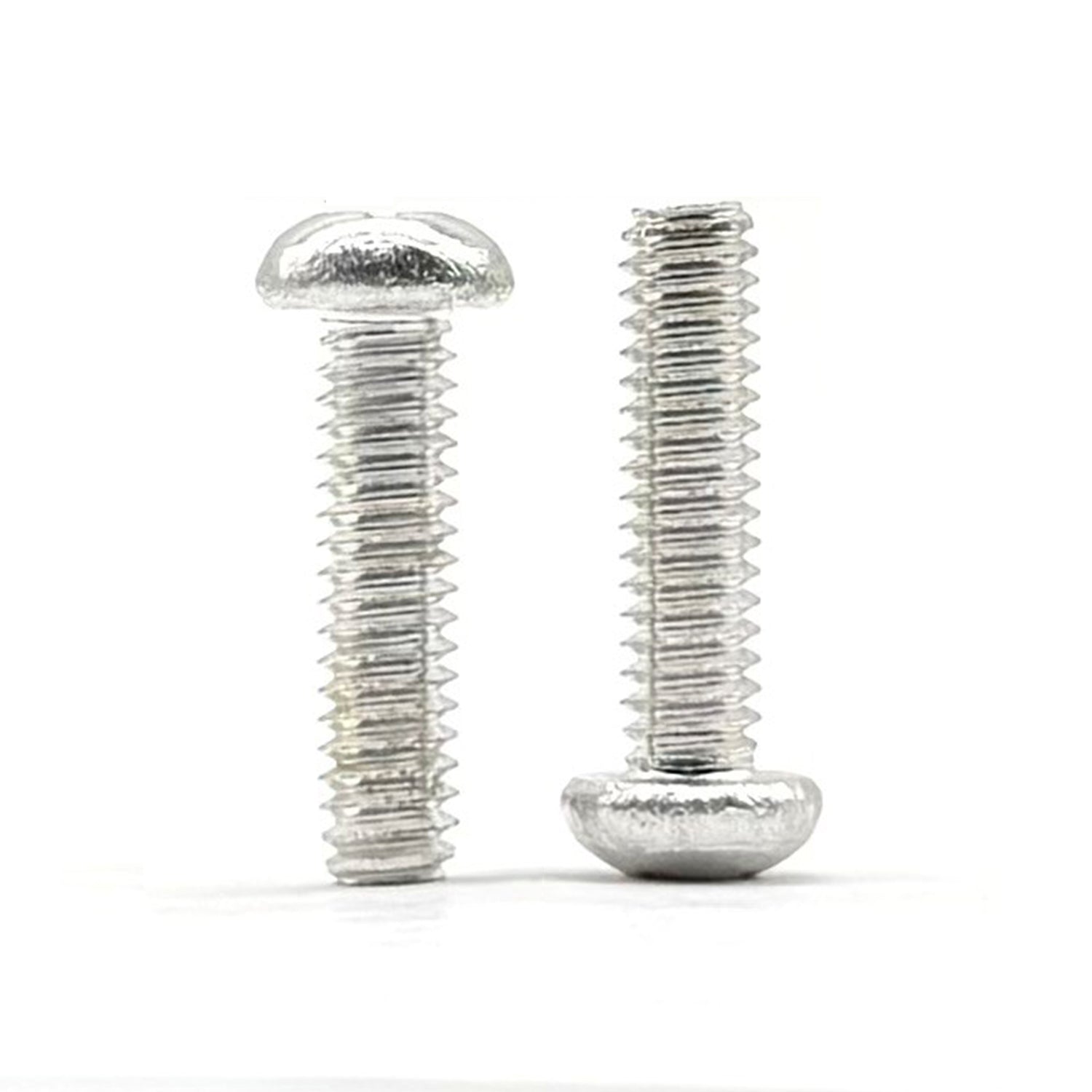 #8-32x1/2" Aluminum Phillips Round Head Machine Screw
