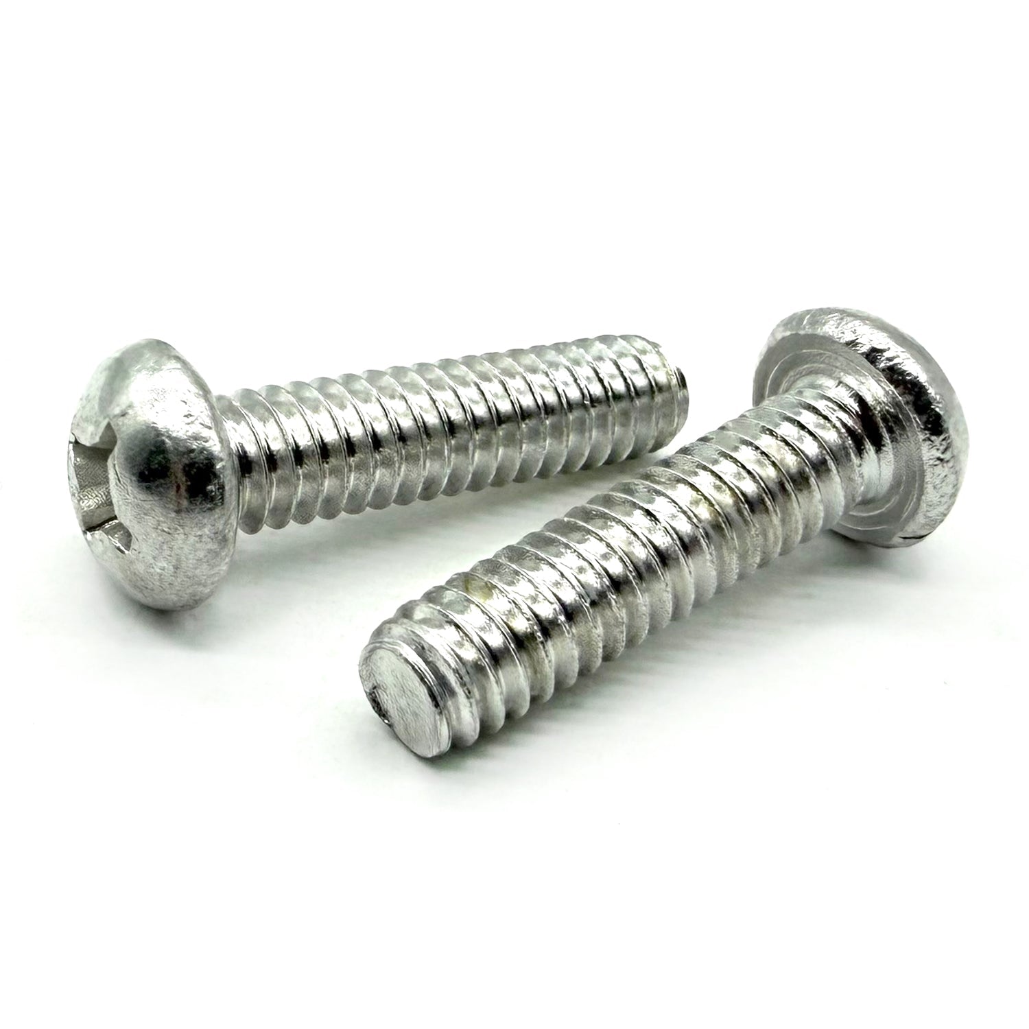 1/4"-20x1/2" Aluminum Phillips Round Head Machine Screw