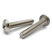 1/4"-20x3-1/2" 316 Stainless Steel Phillips Truss Head Machine Screws
