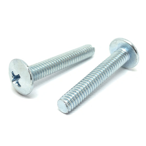 #8-32x3/4" Phillips Truss Head Machine Screws Zinc