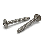 #10-12x1/2" 316 Stainless Steel Phillips Truss Head Type A Self Tapping Screws