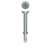 #1/4 Strong-Point Flat Head Reamer 1/4-20 x 3-1/4, PH, WAR