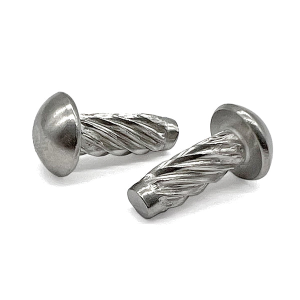 #4x1/2" 304 Stainless Steel Round Head Type U Drive Screws