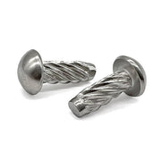 #6x5/16" 304 Stainless Steel Round Head Type U Drive Screws
