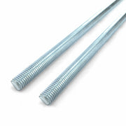 1/2-20x3' ft Fully Threaded Rod Grade A Zinc Clear