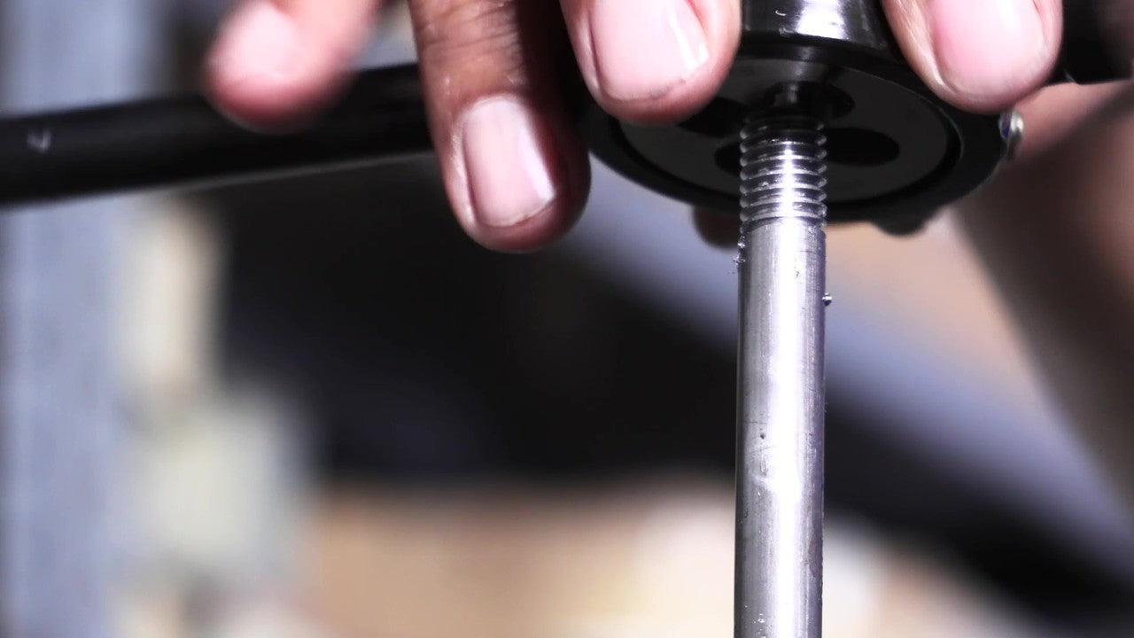 m12 X 1.5 1" OD HSS Round Adjustable Die Special