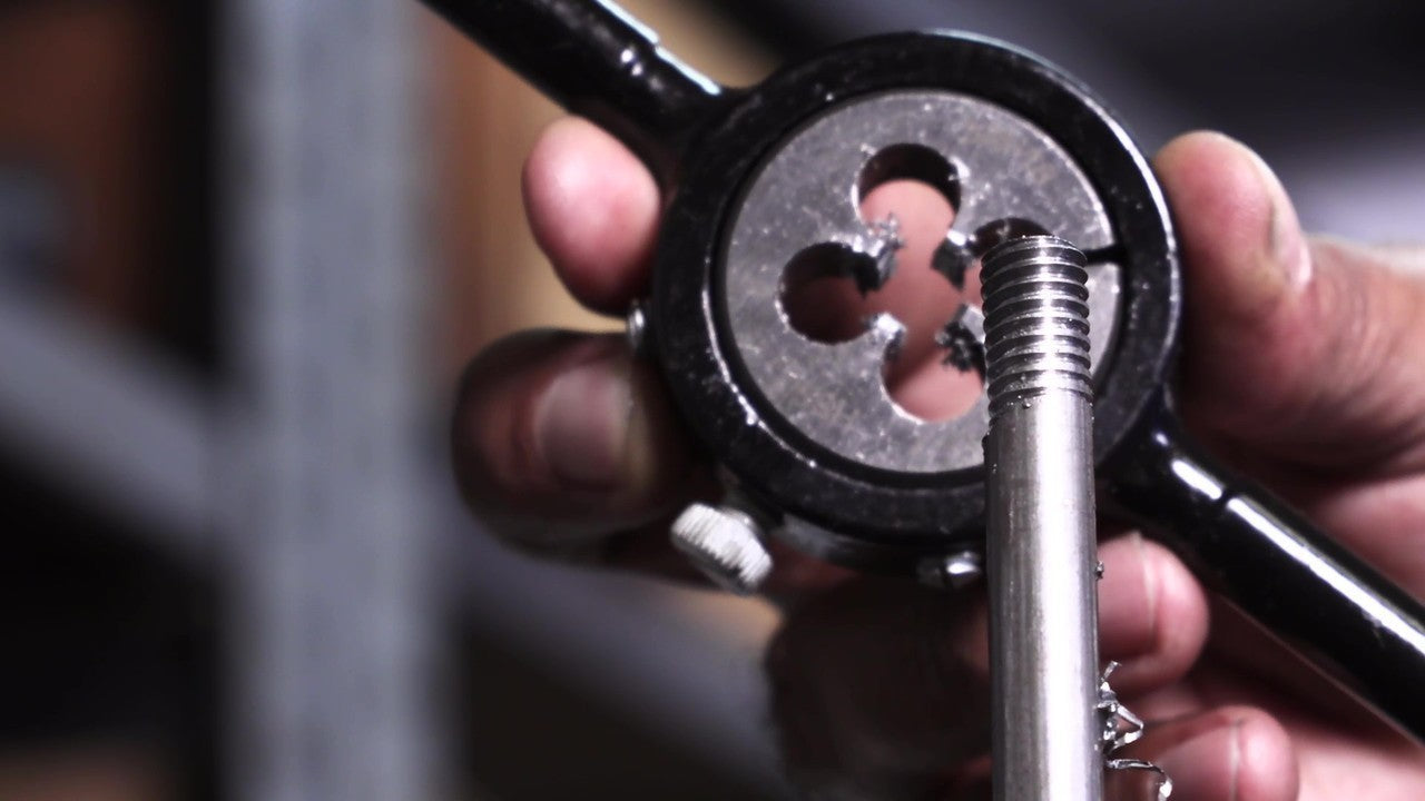 m16 X.75 1-1/2" OD HSS Round Adjustable Die Special
