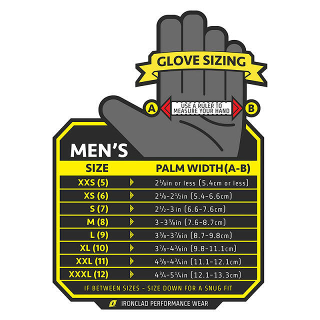 Ironclad Super Duty 2 Gloves