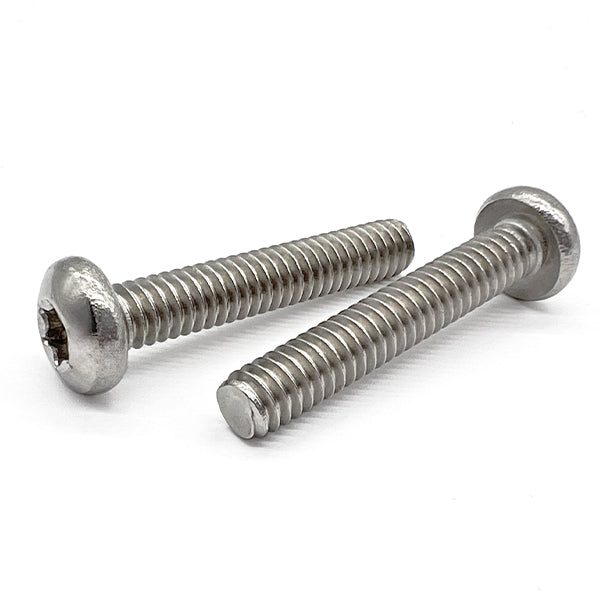 #8-32x1/4" 18-8 Stainless Steel Star Drive Pan Head Machine Screws