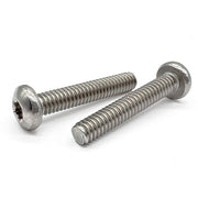#8-32x3/8" 18-8 Stainless Steel Star Drive Pan Head Machine Screws