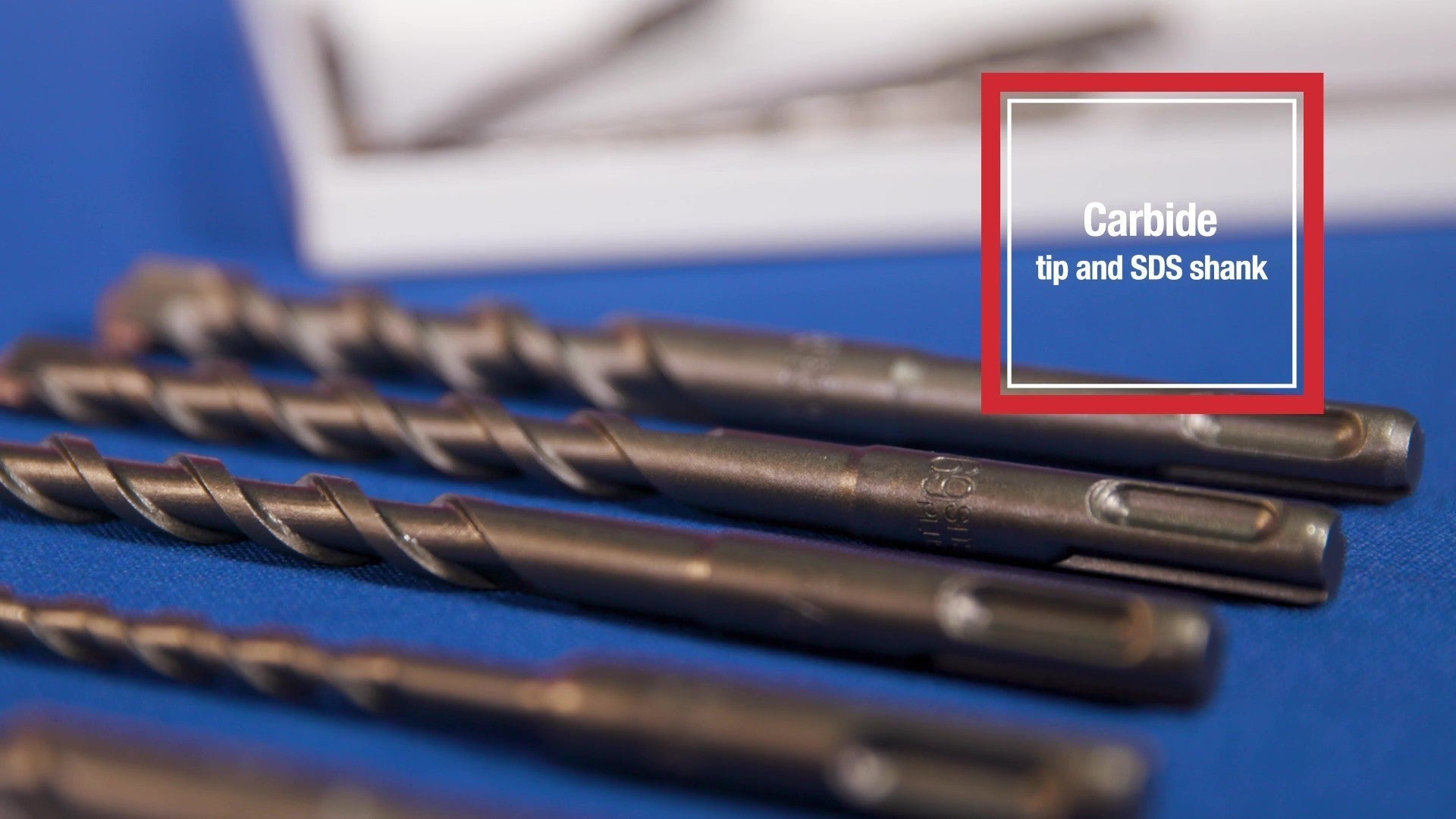 3/4" x 8" SDS-Plus Hammer Bit Drill Bit