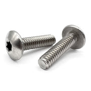 1/4-20x1" 18-8 Stainless Steel Star Drive Truss Head Machine Screws