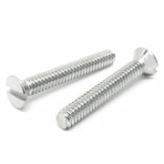 #8-32x1-1/4" Stainless Steel Slotted Flat Head Machine Screws Steel