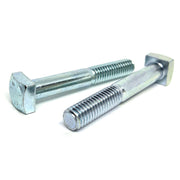 5/8"-11x4-1/2" Square Head Bolts Grade A307 Zinc Clear