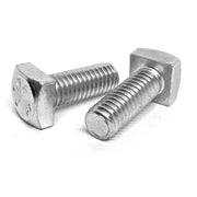 1"-8x3" Square Head Bolts Grade A307 Hot Dip Galvanized