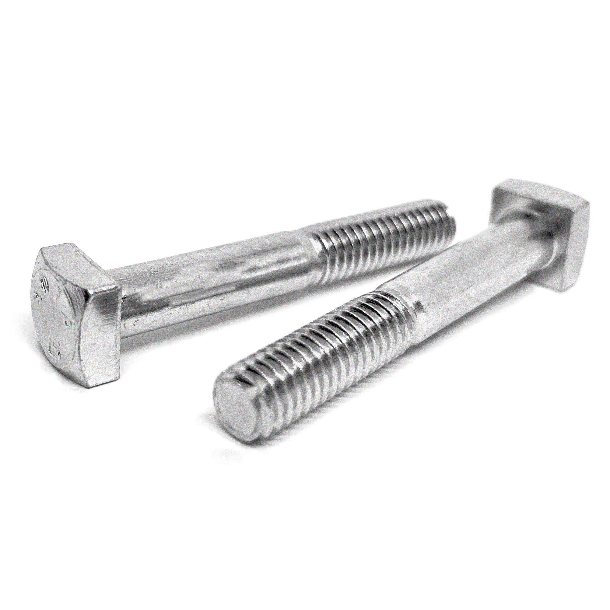 1"-8x3-1/2" Square Head Bolts Grade A307 Hot Dip Galvanized