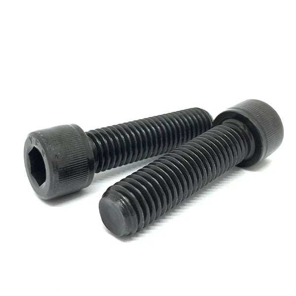 #8-32x1/2" Alloy Socket Head Cap Screws Black Oxide USA Made