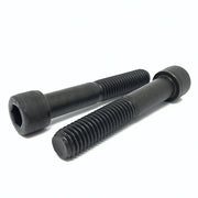 M8-1.25x90 Class 12.9 Alloy Socket Head Cap Screws Black Oxide
