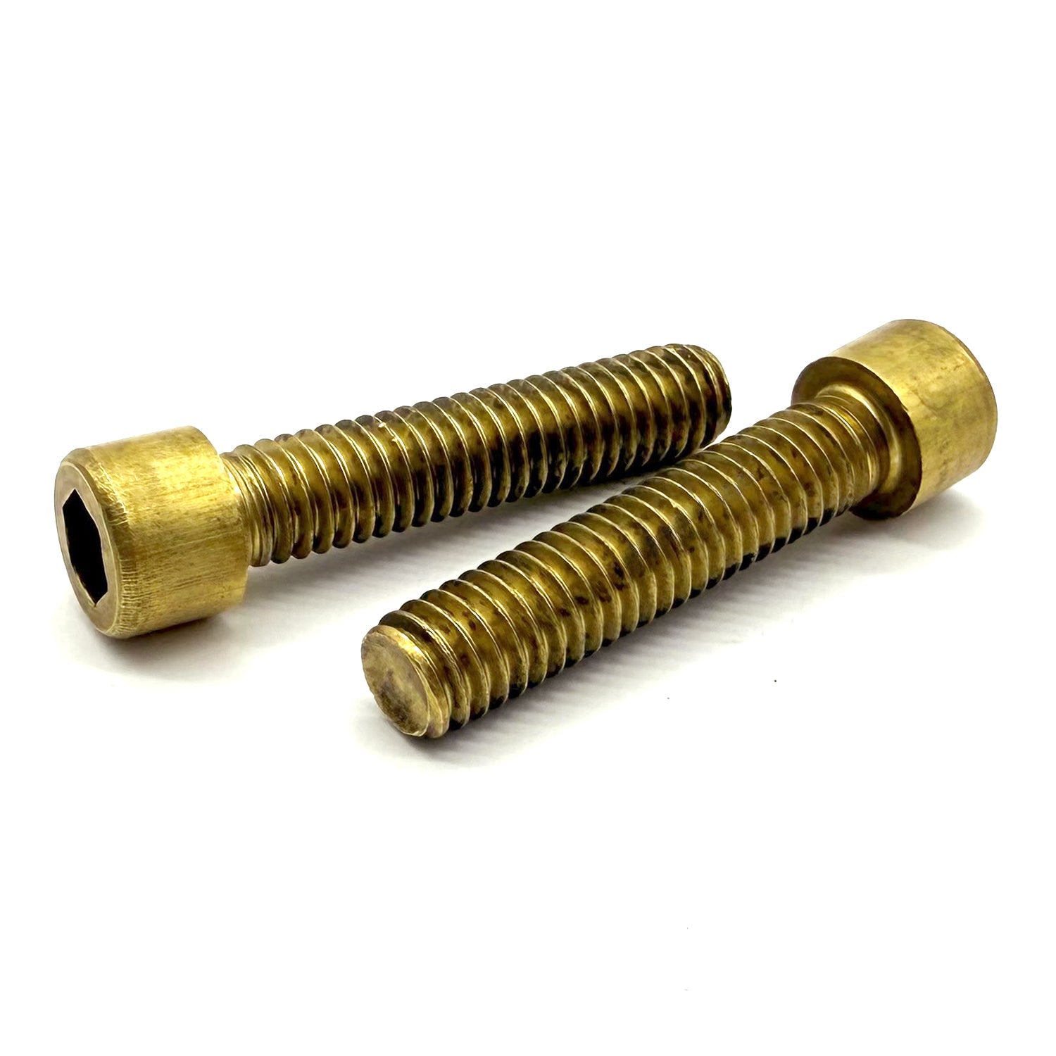 #6-32x1" Brass Socket Head Cap Screw