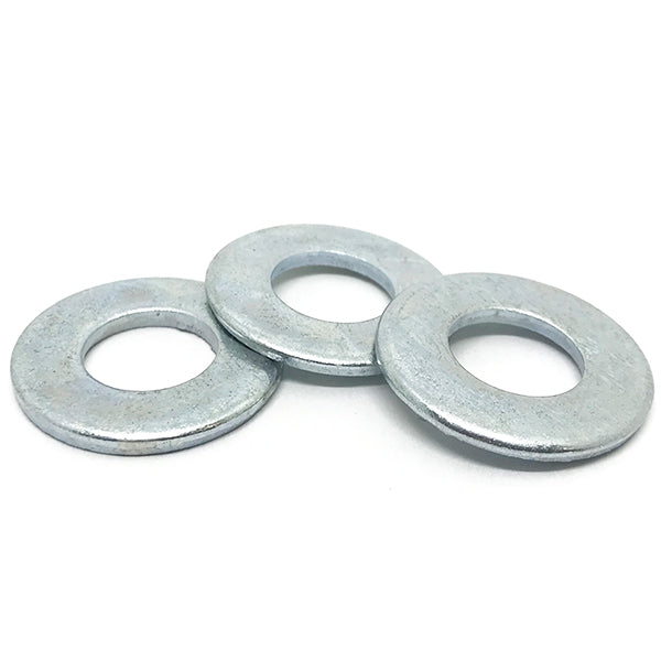 M3 Class 10 Hardened Flat Washers Zinc