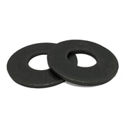1" SAE Grade 8 Flat Washers Plain