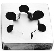 5/16"-18 Carbon Steel Square Bolt Die