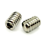 5/16"-18x1/4" 316 Stainless Steel Cup Point Allen Socket Set Screw