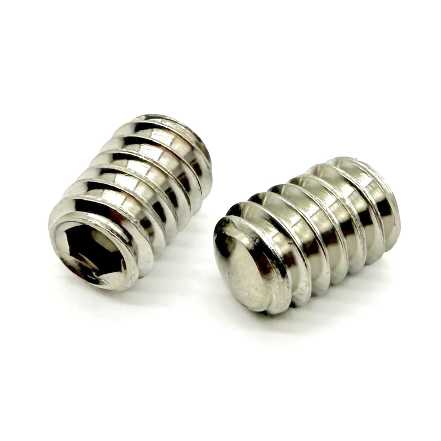 #6-32x3/8" 316 Stainless Steel Cup Point Allen Socket Set Screw