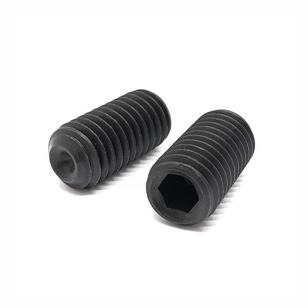 1/2-13x7/16" Alloy Cup Point Allen Socket Set Screw Black Oxide