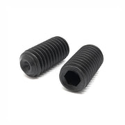#6-32x5/8" Alloy Cup Point Allen Socket Set Screw Black Oxide