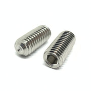 1/4-20x7/8" Stainless Steel Cup Point Allen Socket Set Screw