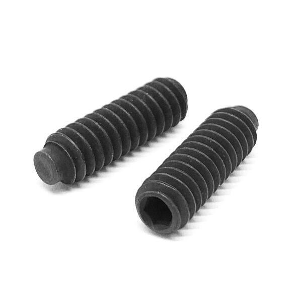 1/4-20x3/4" Alloy Half Dog Point Allen Socket Set Screw Black Oxide