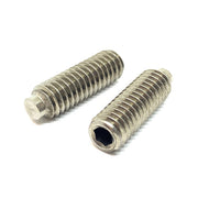 #10-32x3/8"   Stainless Steel Half Dog Point Allen Socket Set Screw