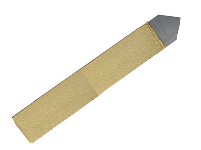 1/4" C6 Carbide Tipped 80 Point Tool Bit