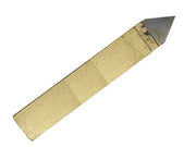 3/8" C2 Carbide-Tipped 60 Point Tool Bit