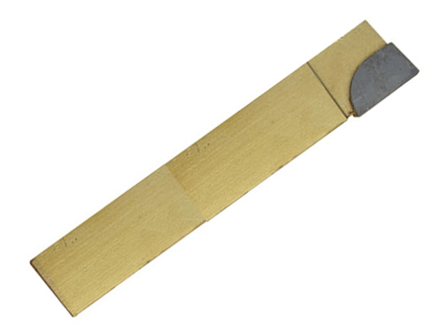 1" C6 Right Hand Carbide Tipped Tool Bit