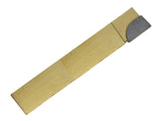 3/8" C6 Left Hand Carbide Tipped Tool Bit
