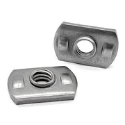 1/4"-28 Dual Rib Prong Spot Weld Nuts