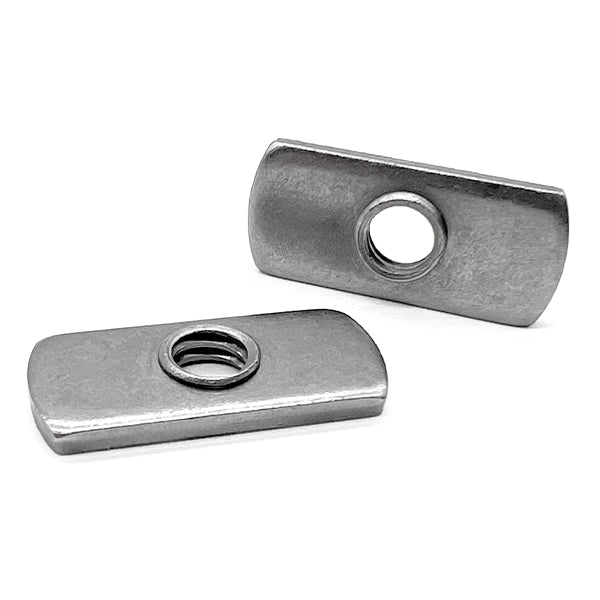 #10-24 Double Tab Spot Weld Nuts