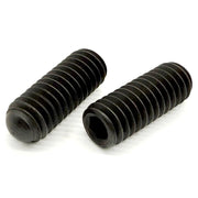 5/16"-24x5/16" Alloy Oval Point Allen Socket Set Screw Black Oxide