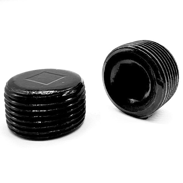2"-11-1/2 Alloy Dry-Seal Pipe Plugs Black Oxide