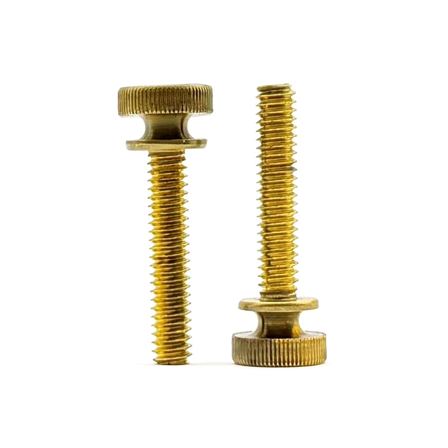 #10-32x1" Brass Thumb Screw