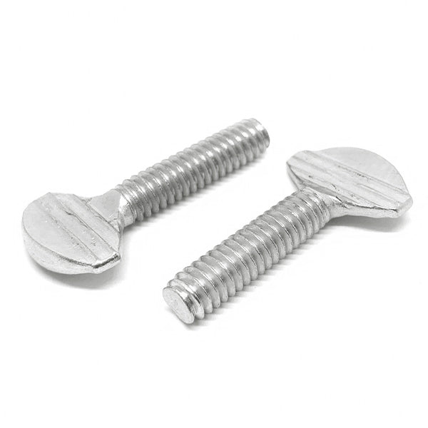 1/4"-20x1-1/2" 18-8 Stainless Steel Thumb Screws