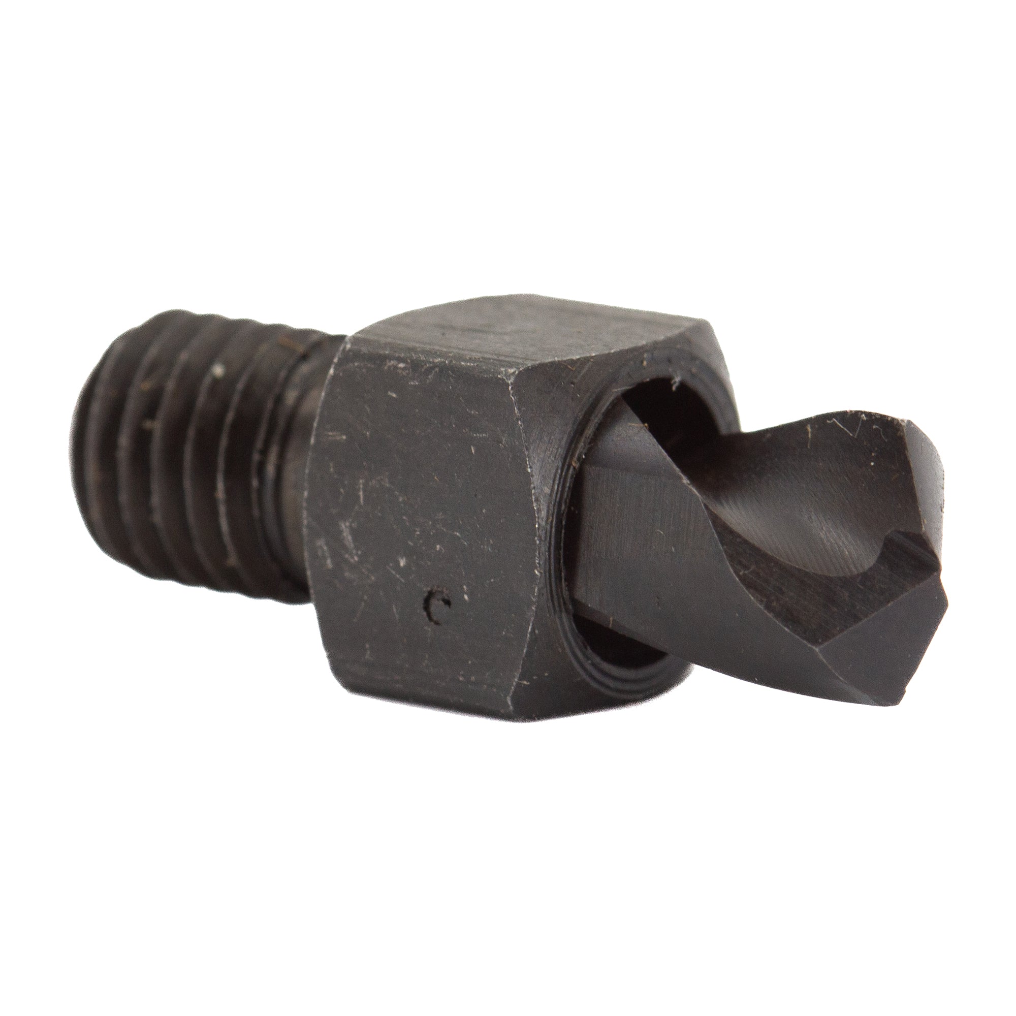 #40 Cobalt Very Stubby Threaded Shank Drill Bit
