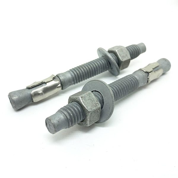 3/4-10x10" Wedge Anchor w/ Nut & Washer Galvanized Steel