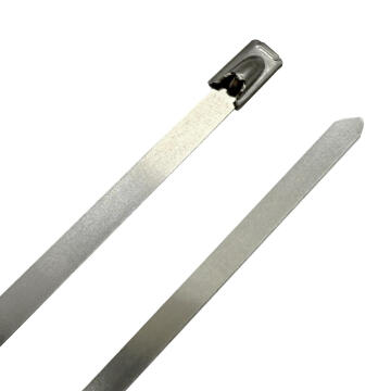 14" 150lb 316 Stainless Steel Zip Cable Tie