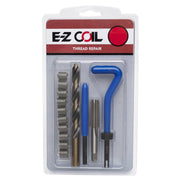 5/8"-18 Stainless Steel Threaded Coil Insert Standard Repair Kit with Inserts, Drill Bit, Tap, Install Tool, and Tang Remover