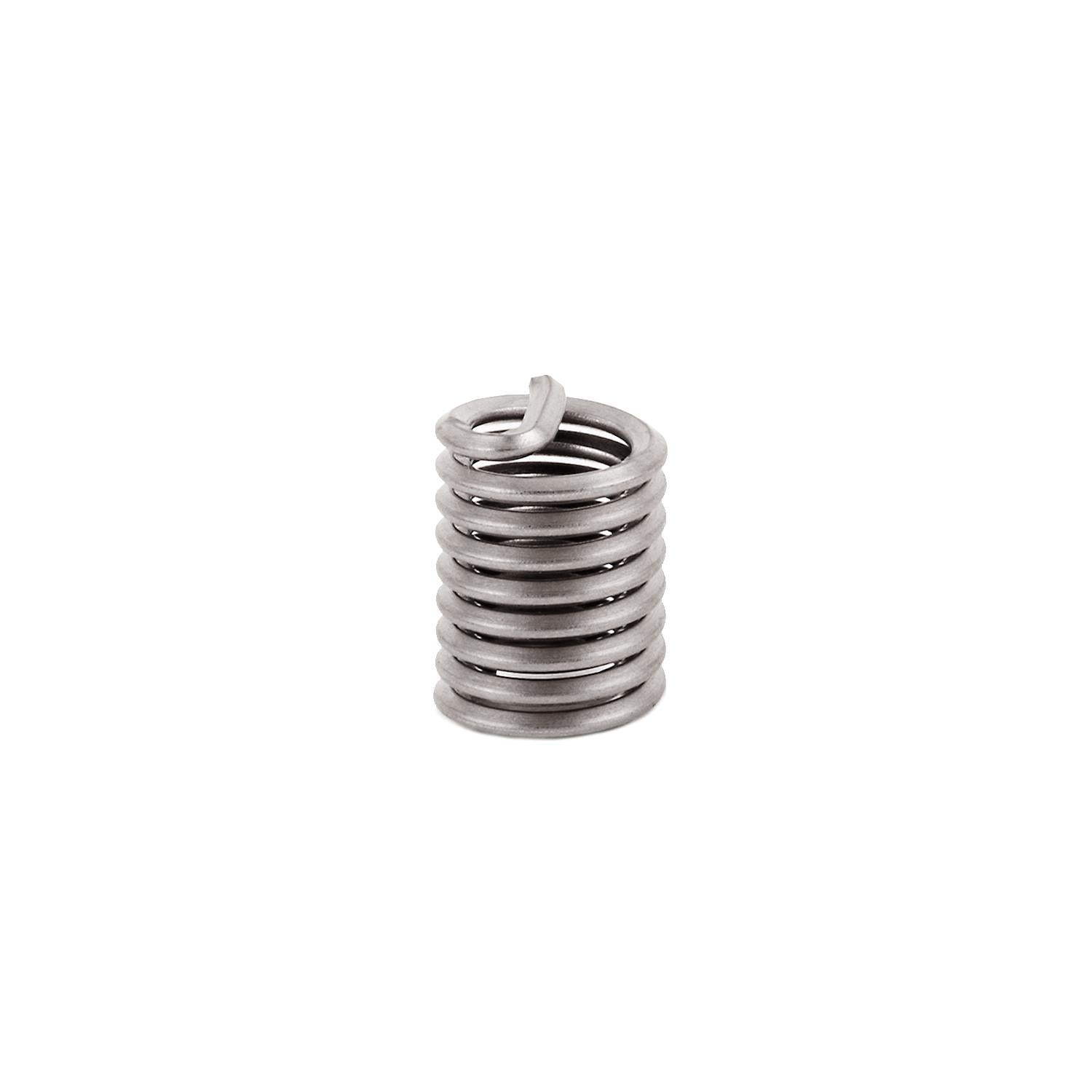 M6-1.0 x 12mm Stainless Steel Threaded Coil Insert